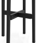 Heavy Plant Stand for 10"-16" Plant Pot, Plant Stand Indoor Outdoor Corner, Adjustable Metal Heavy Duty Plant Stand for Large Pot (Black 1 Pack)