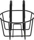 8-Inch Black Adjustable Flower Pot Holder R0726-B